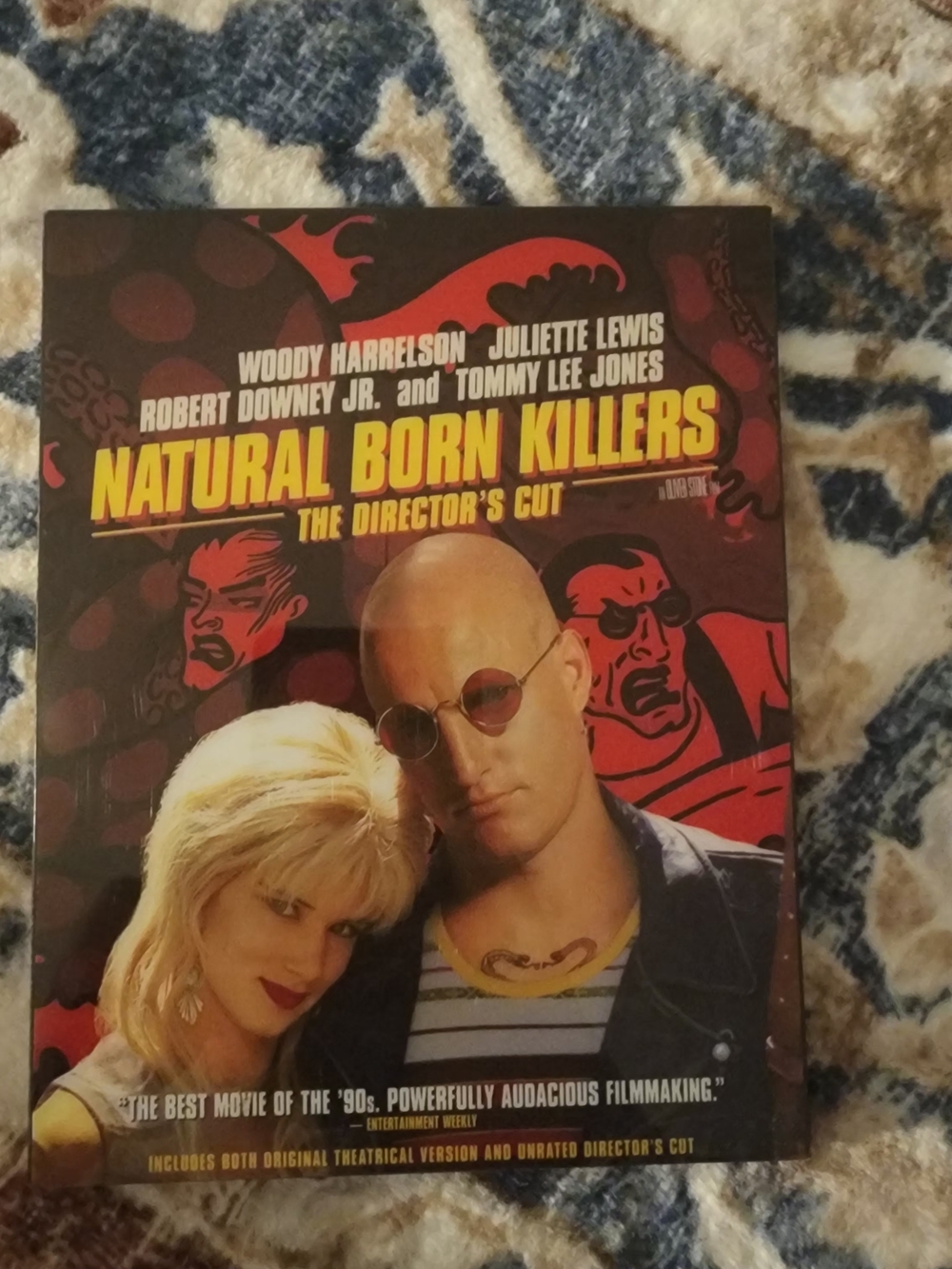 Natural Born Killers - The Director's Cut (Red/Black)